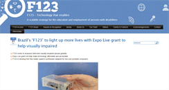 Desktop Screenshot of f123.org